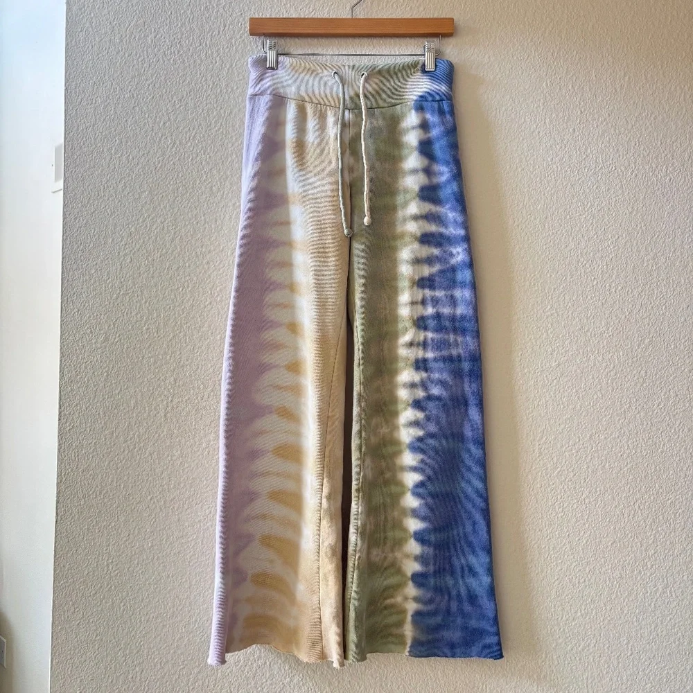 Wildfox Tie Dyed Jude Sweatpants Size Small - Picture 1 of 4